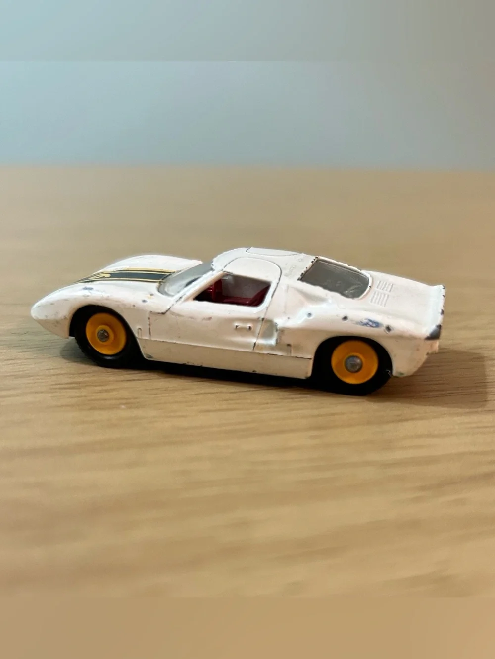 Ford G.T. Matchbox Car